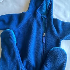 Boys once piece royal blue REI snowsuit 12 months‎